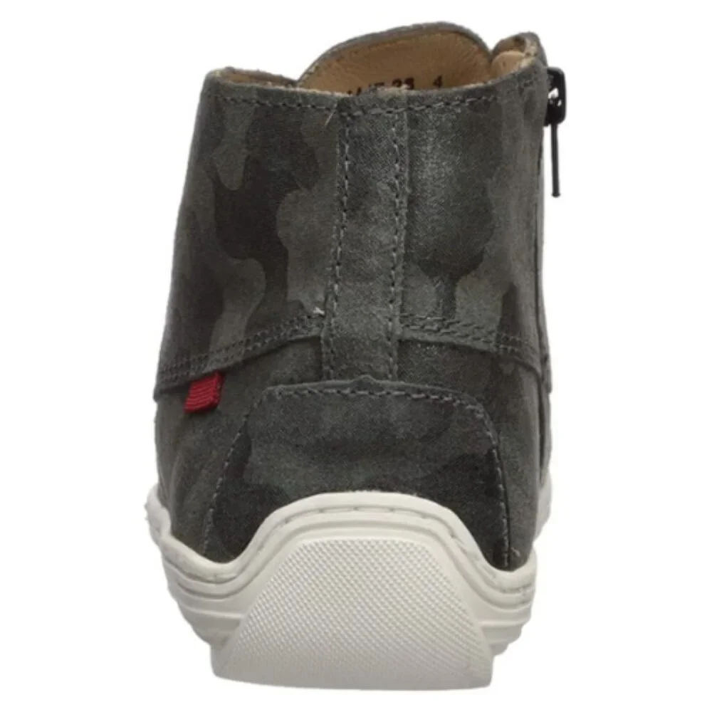 Marc Joseph New York Unisex-Child Leather Made in Brazil Ankle Boot Loafer 5 M